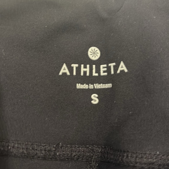 ATHLETA Chaturanga Black Workout Legging - Picture 2 of 5